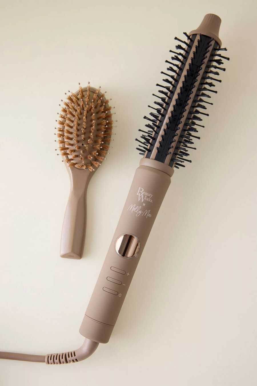 spazzola calda beauty works x molly-mae