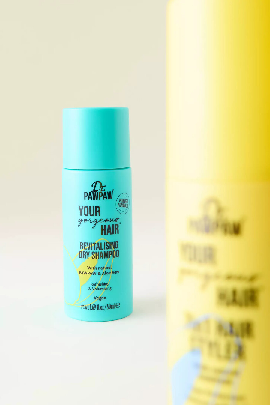 shampoo secco rivitalizzante dr. paw paw
