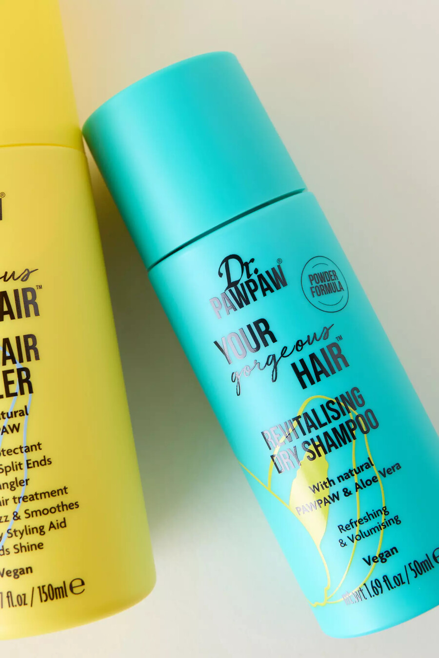 shampoo secco rivitalizzante dr. paw paw