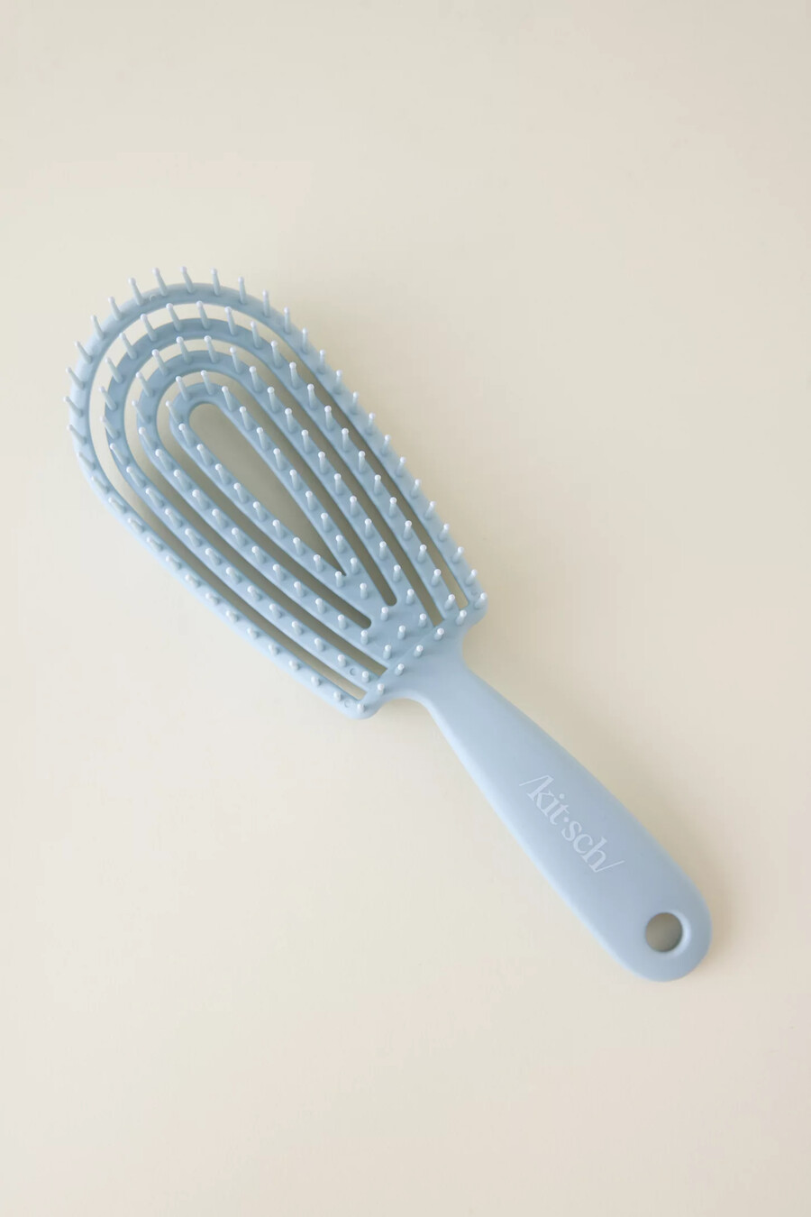 spazzola flessibile districante kitsch - capelli bagnati e asciutti