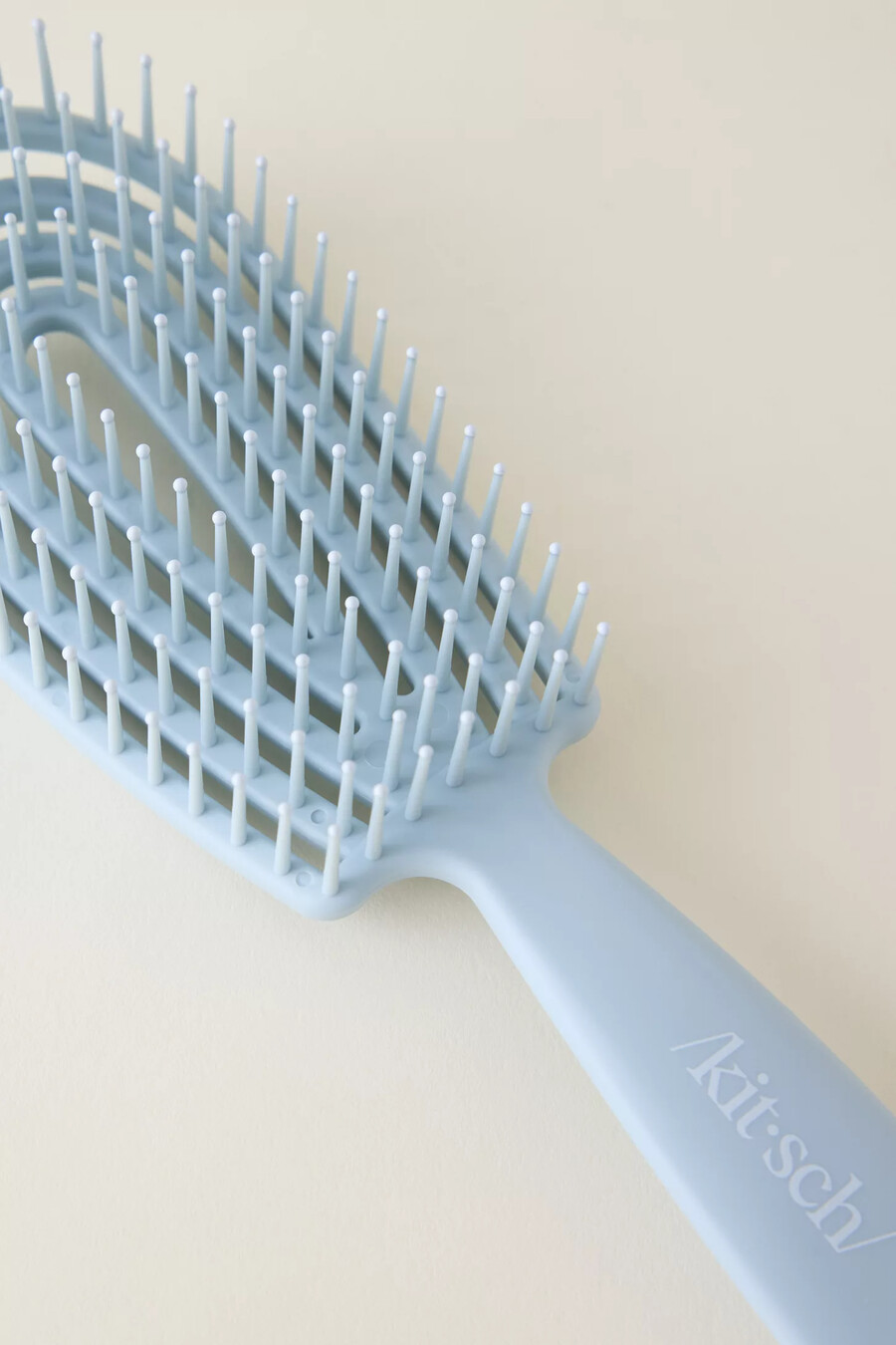 spazzola flessibile districante kitsch - capelli bagnati e asciutti
