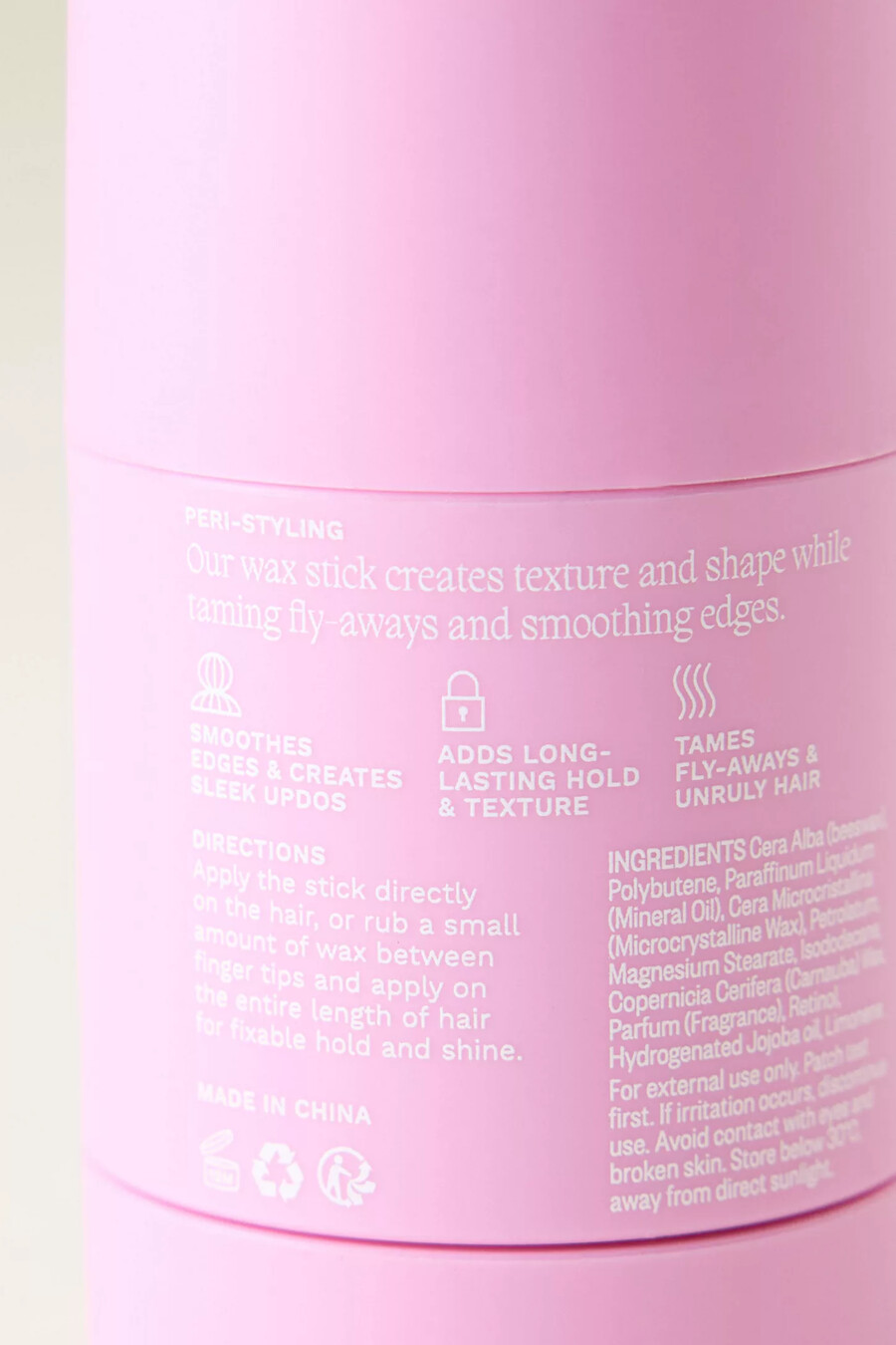 mermade hair mini stick di cera per lo styling dei capelli