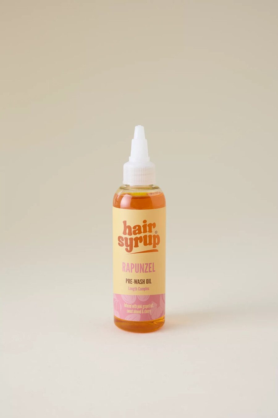 sciroppo per capelli rapunzel olio pre-lavaggio per capelli