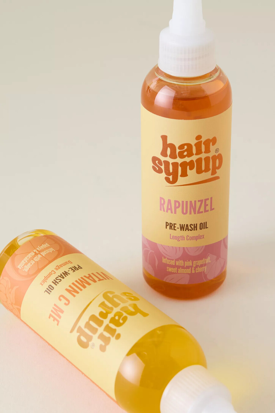 sciroppo per capelli rapunzel olio pre-lavaggio per capelli