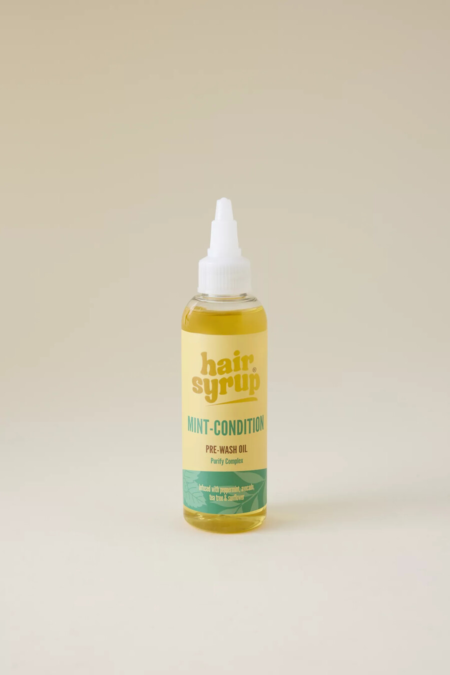 sciroppo per capelli balsamo alla menta olio pre-lavaggio per capelli