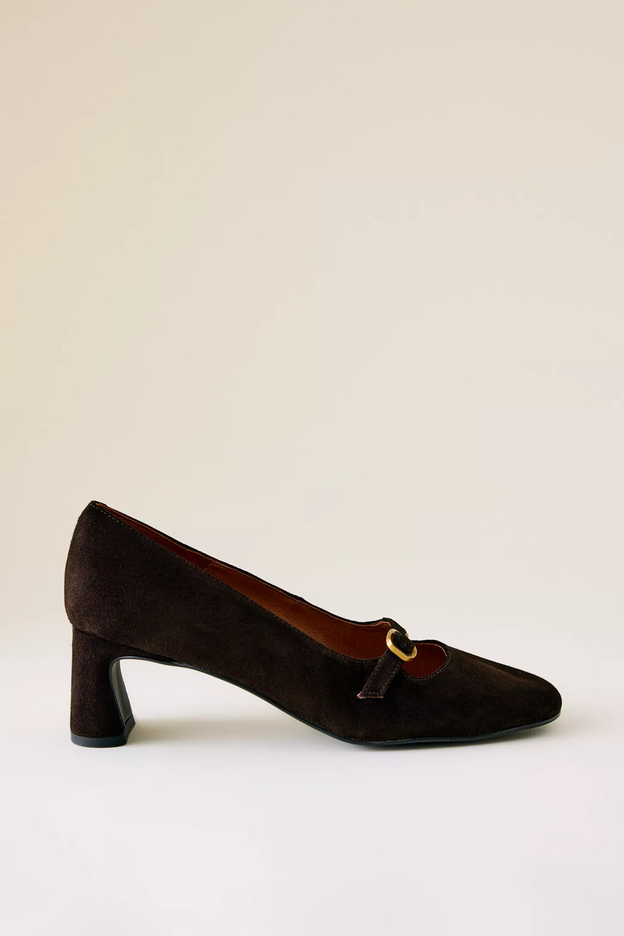 maeve mini buckle pumps