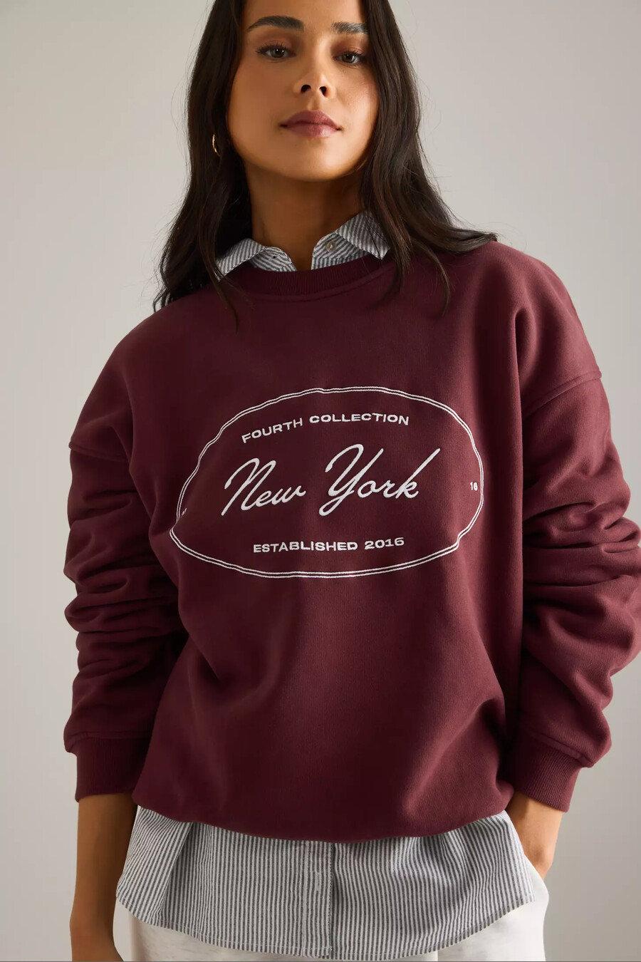 felpa oversize 4th reckless chai