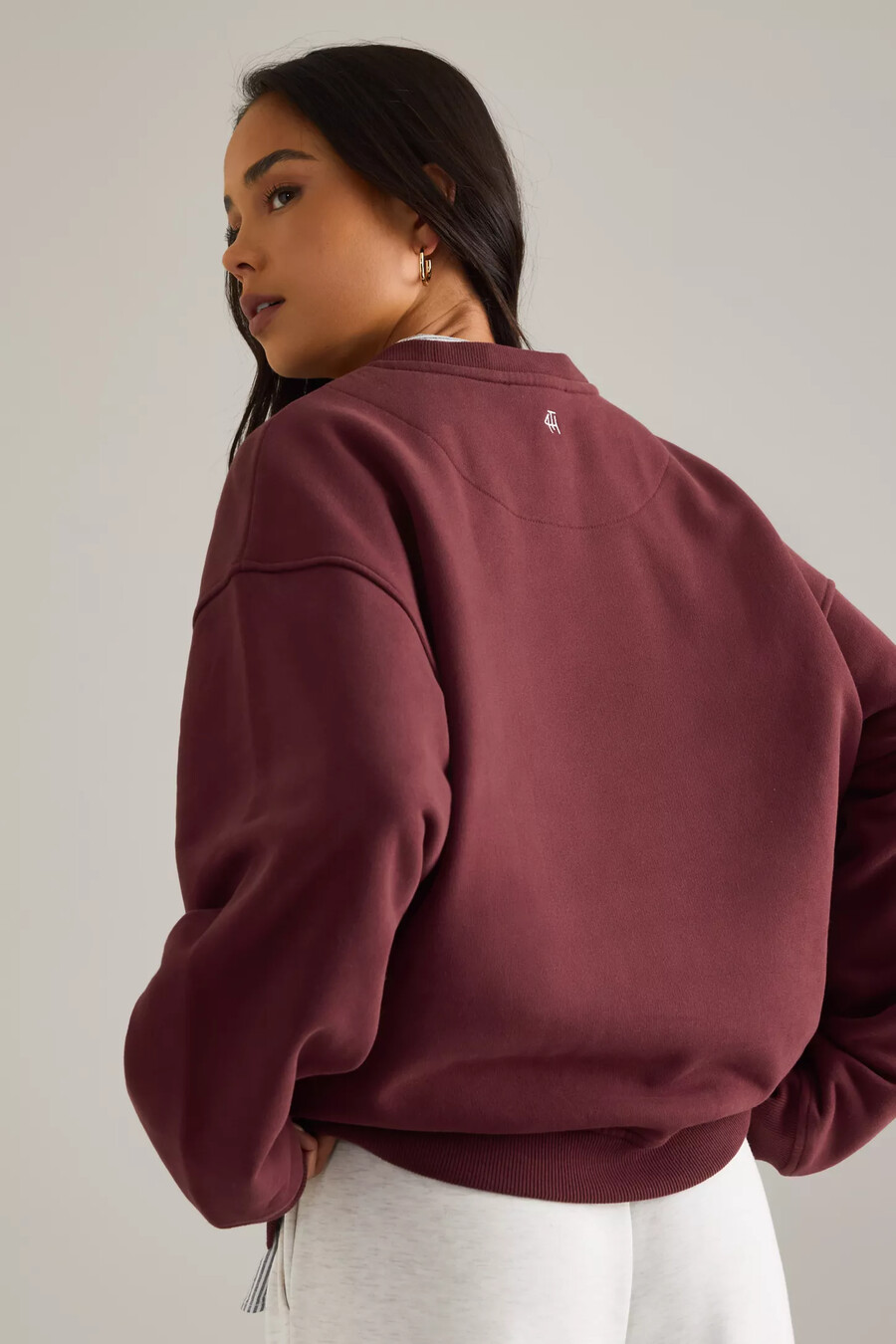 felpa oversize 4th reckless chai