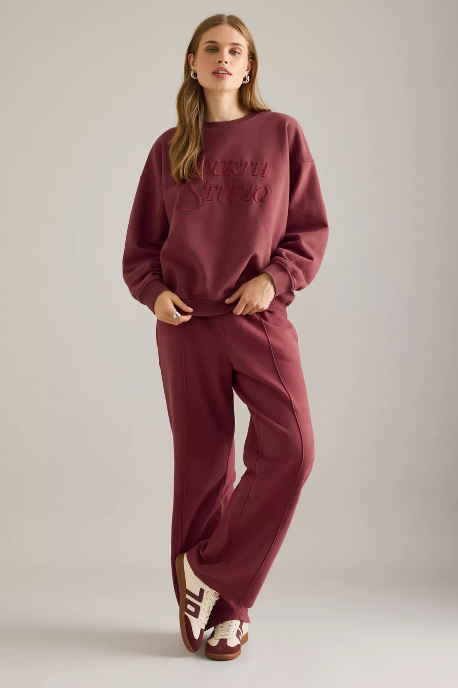 felpa 4th reckless cassis