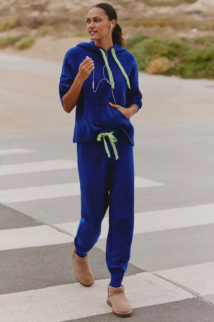 felpa con cappuccio pop cord huddle up di daily practice