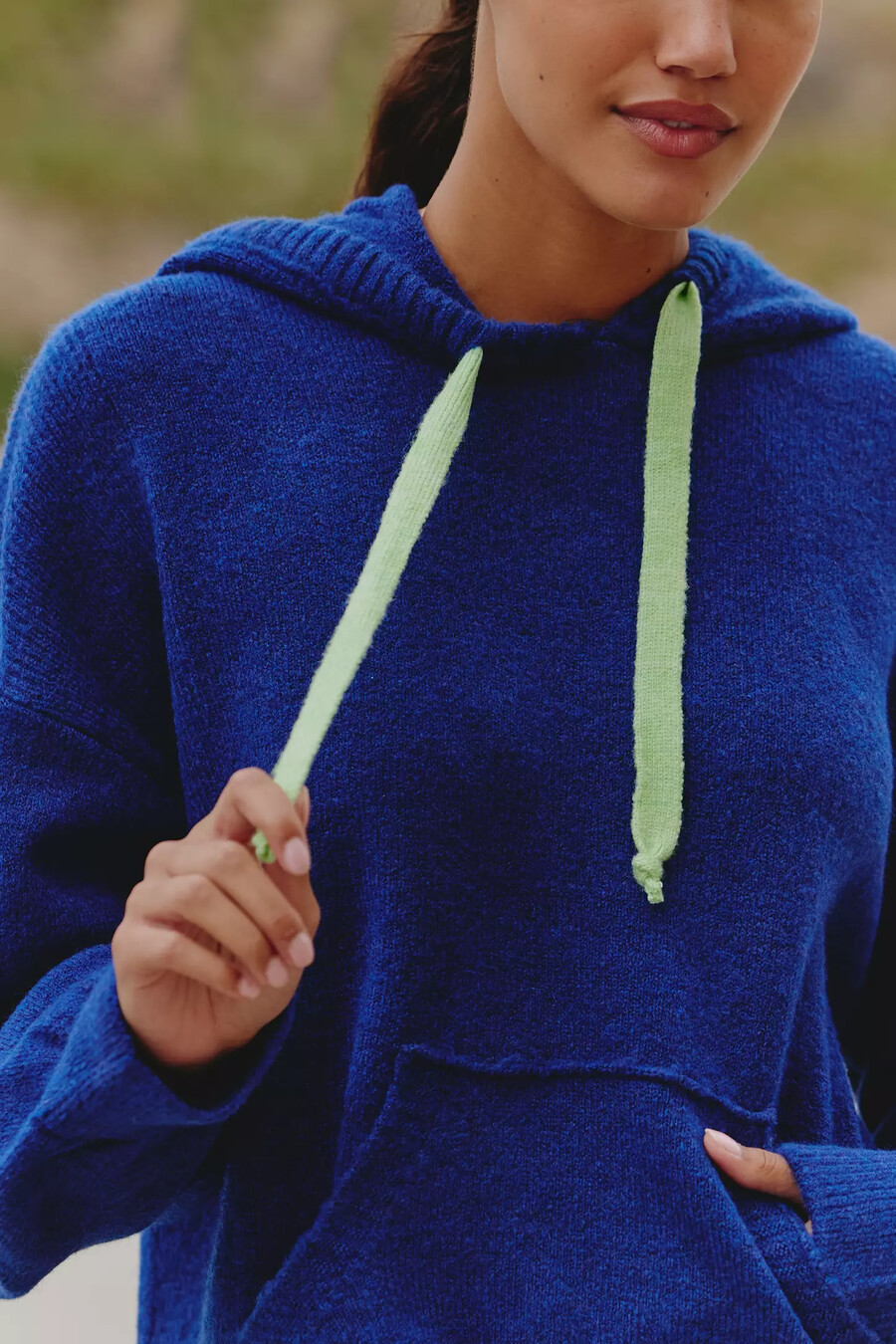 felpa con cappuccio pop cord huddle up di daily practice