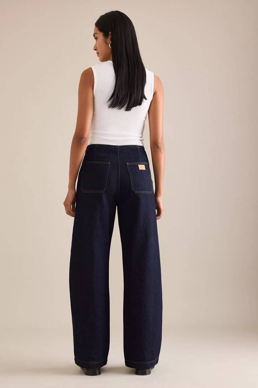 jeans a vita alta seventy mochi noah