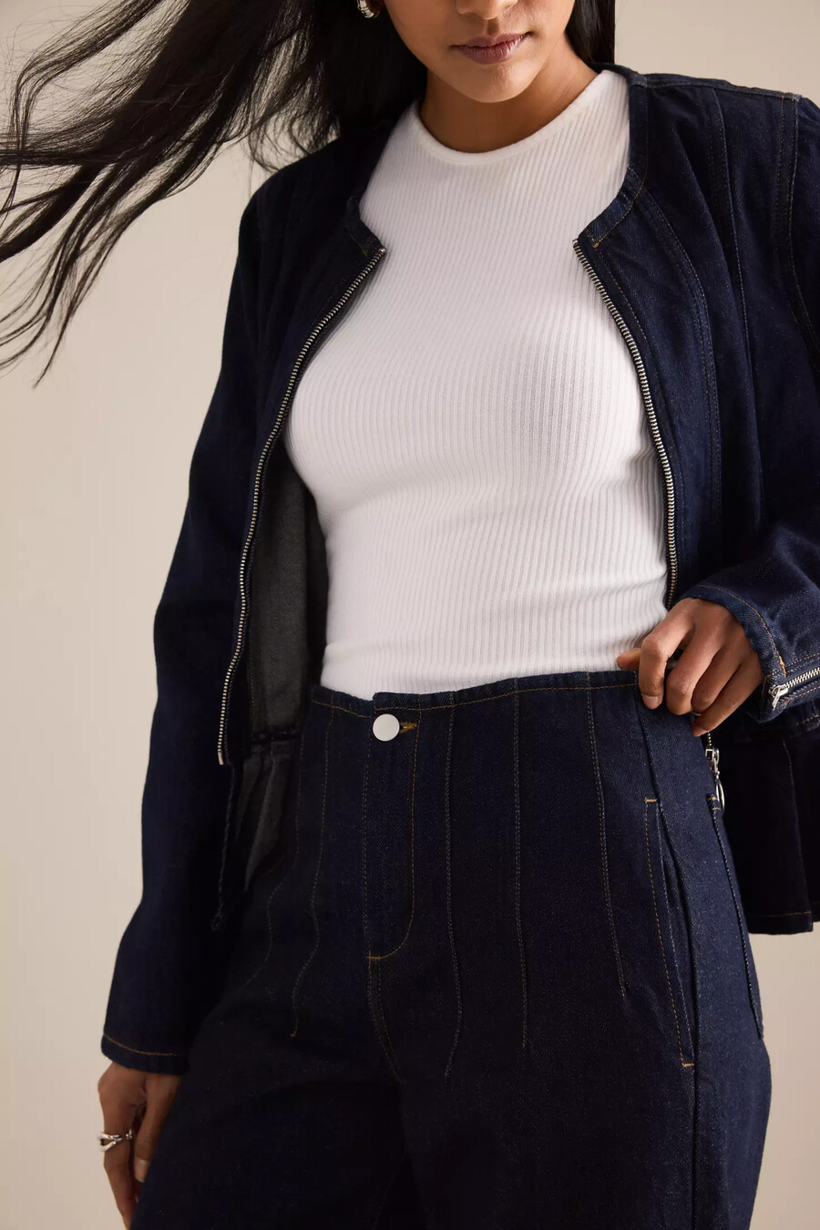 jeans a vita alta seventy mochi noah