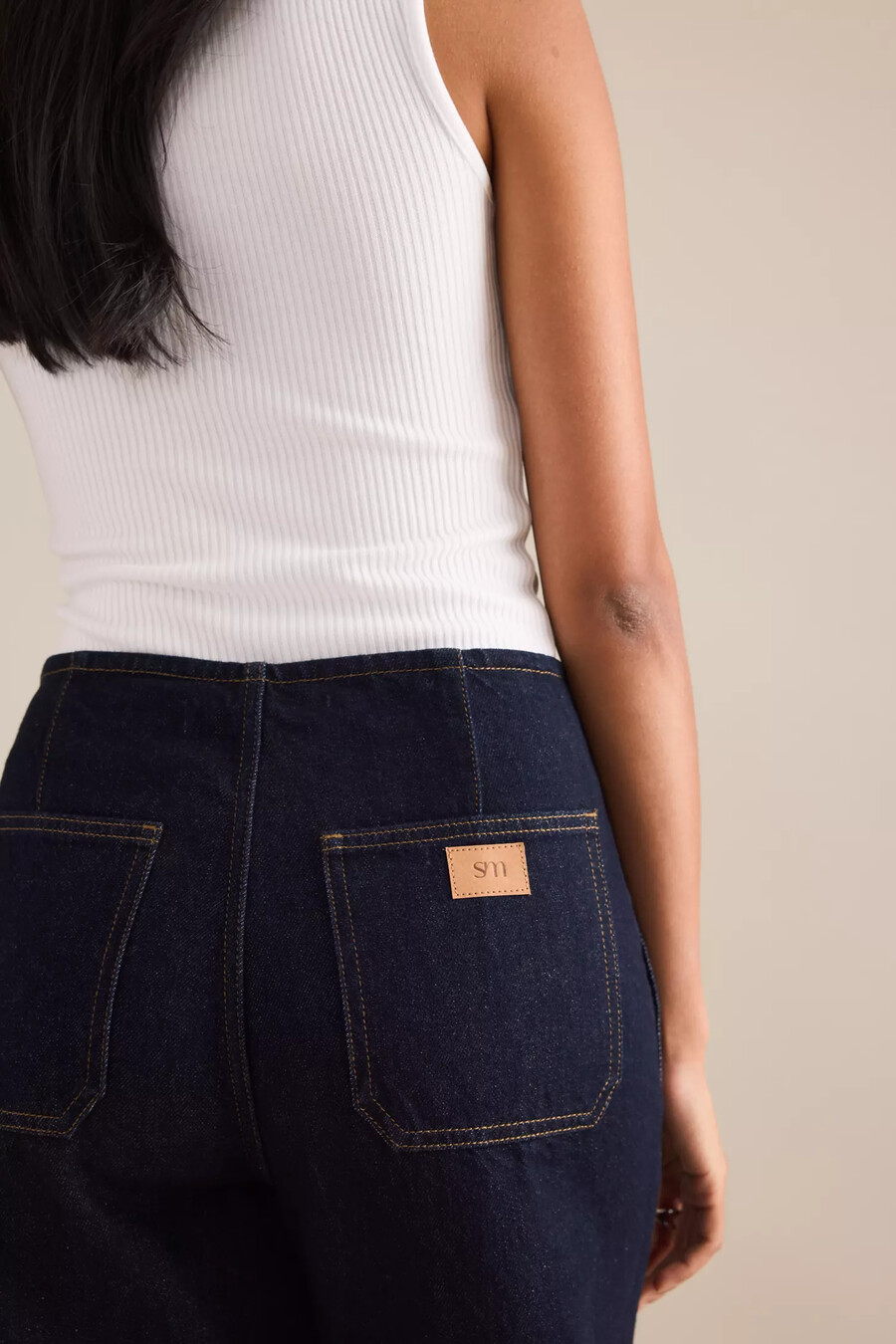 jeans a vita alta seventy mochi noah