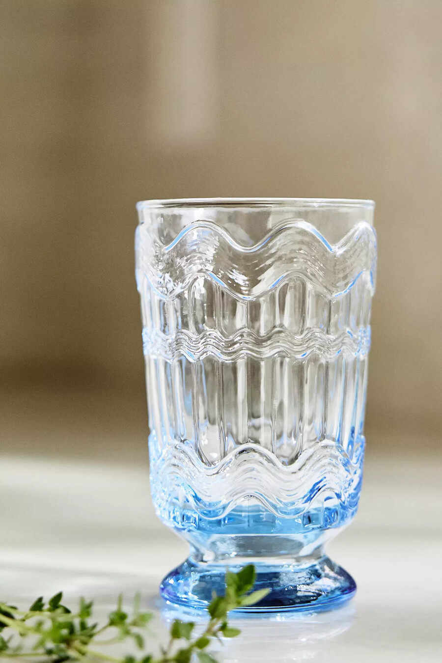 bicchiere tumbler polly textured