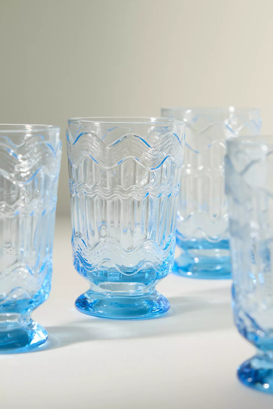 bicchiere tumbler polly textured