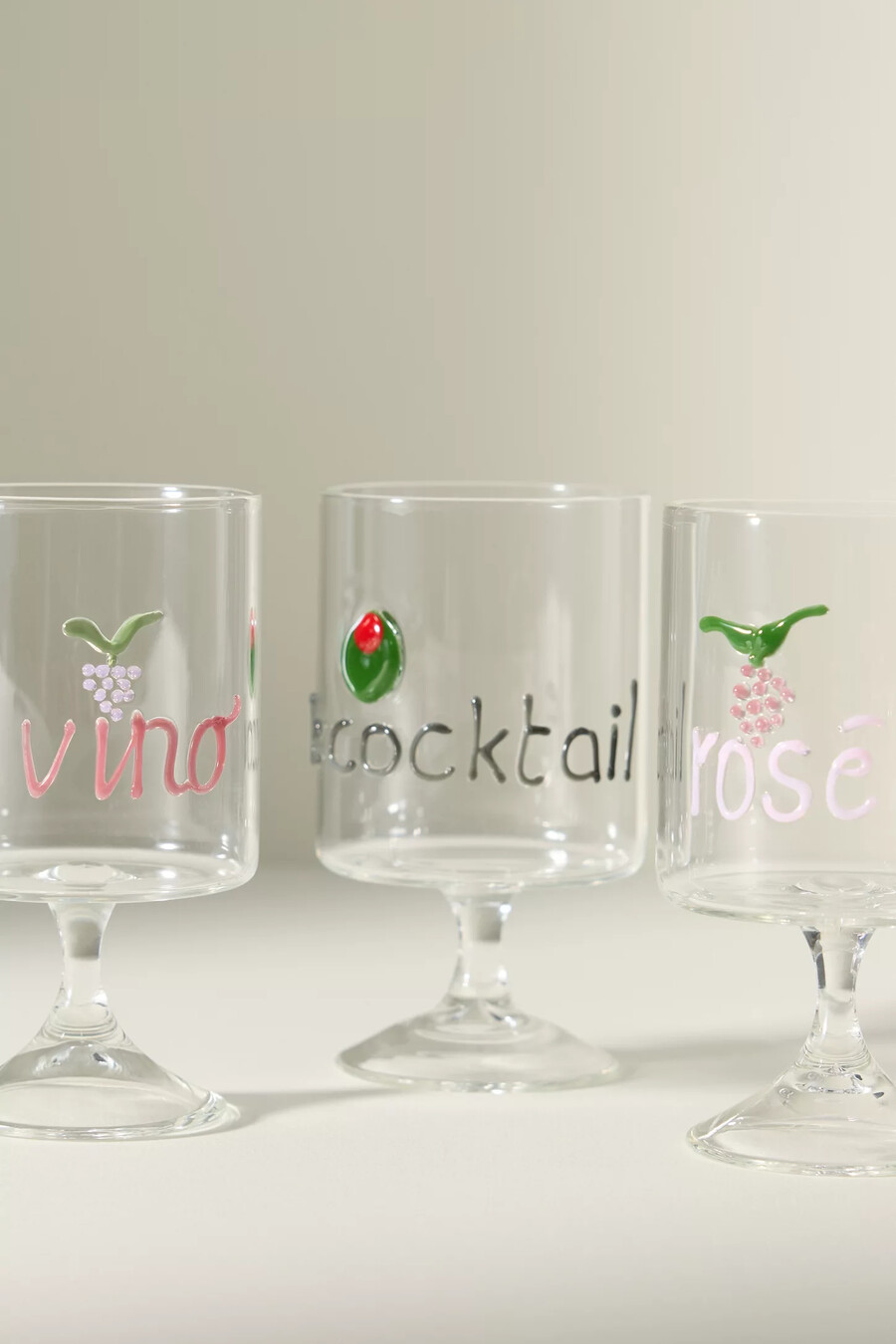 gioco di parole bicchiere da vino