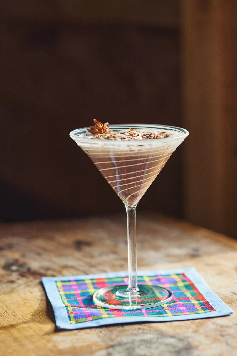 bicchiere da martini arabesque