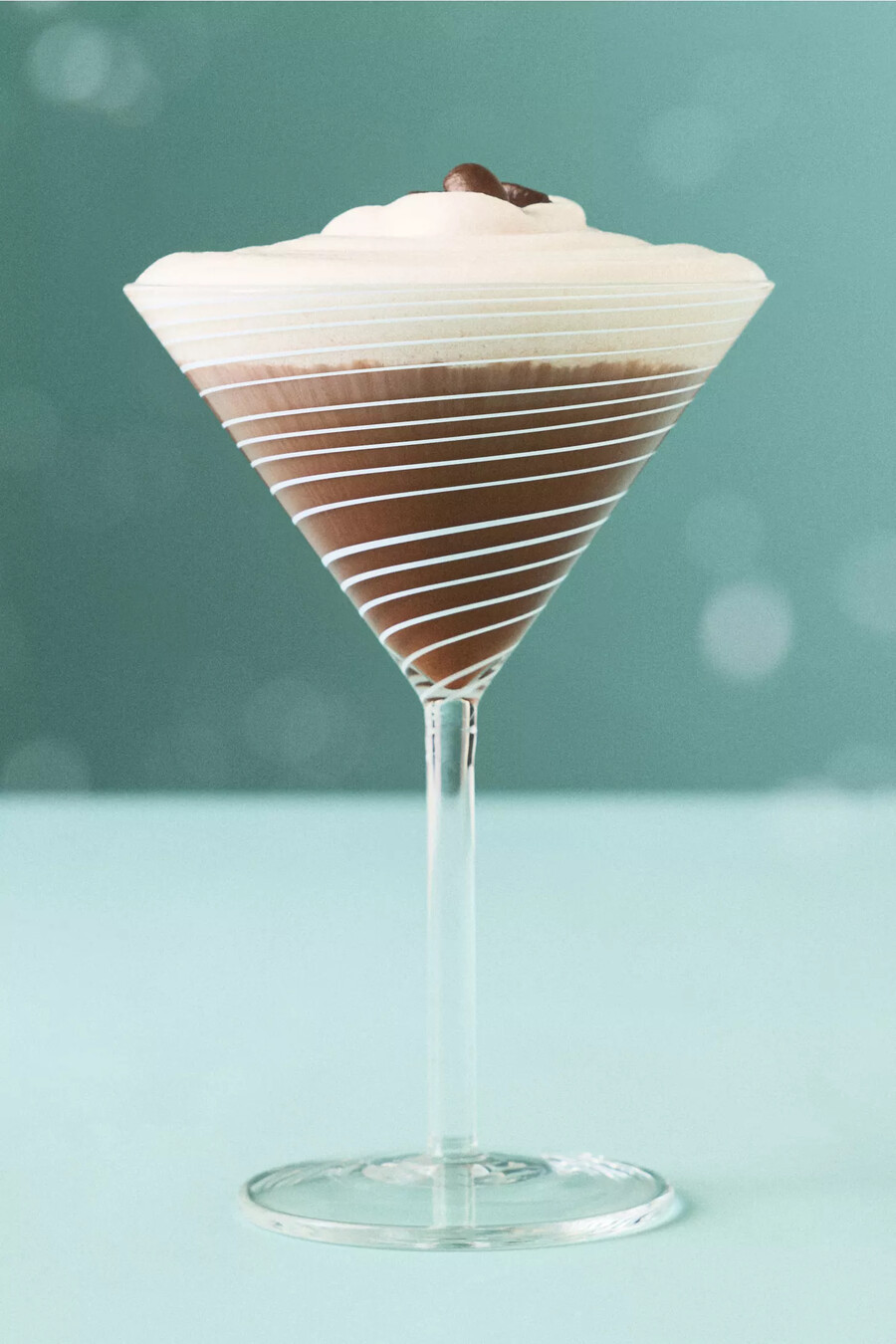 bicchiere da martini arabesque