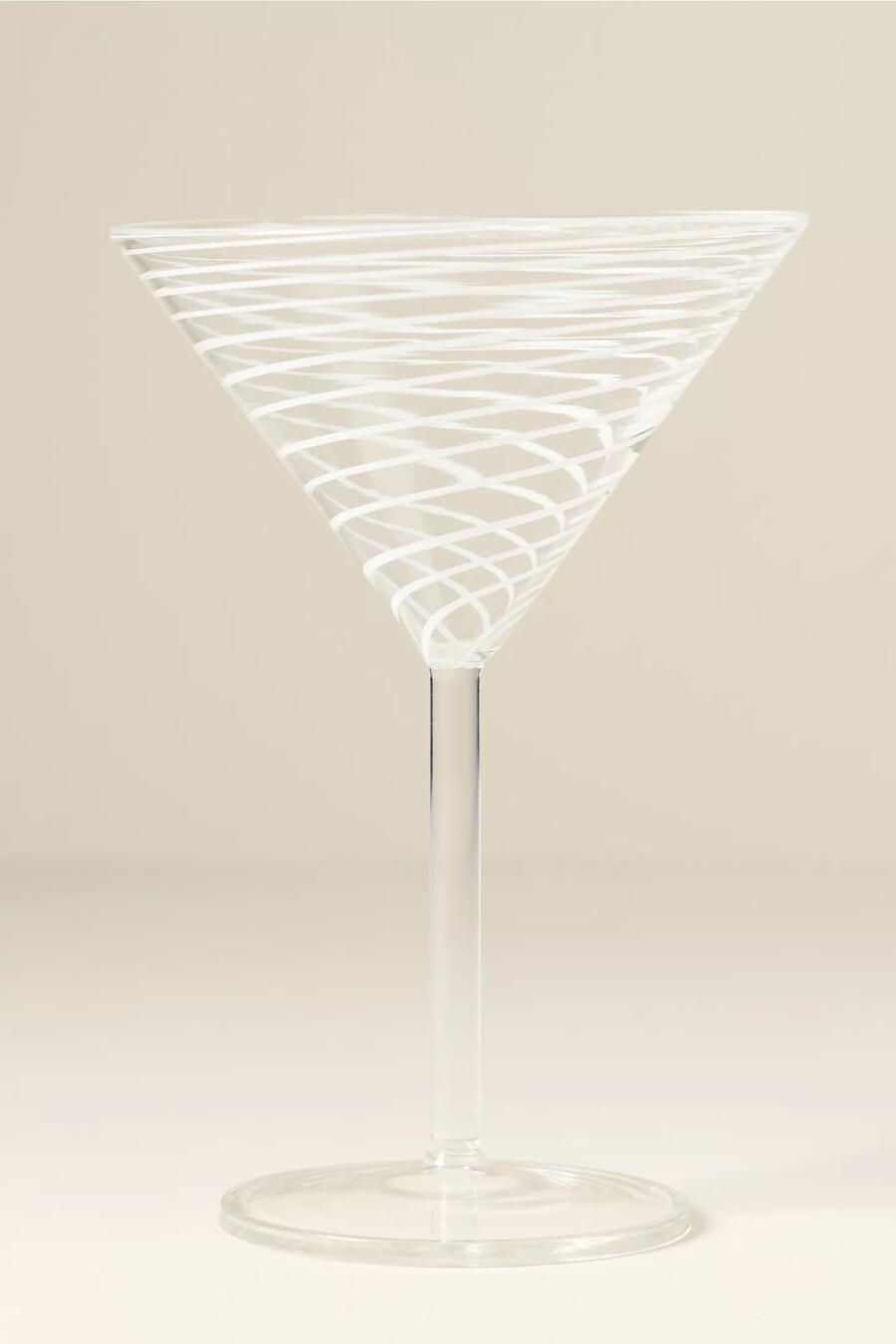 bicchiere da martini arabesque