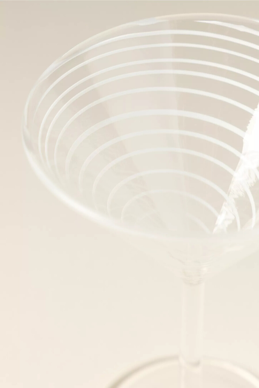 bicchiere da martini arabesque
