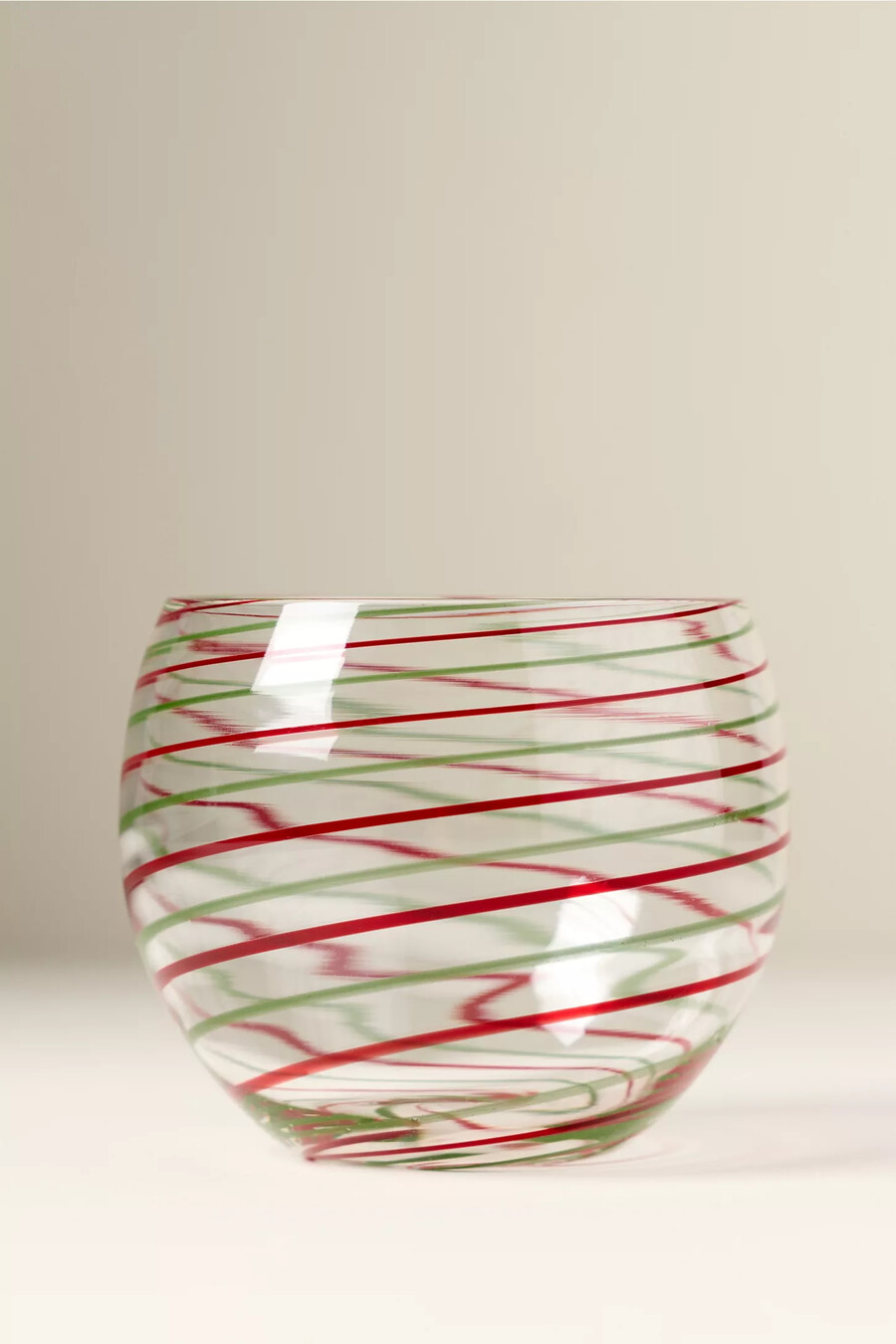 bicchiere da vino senza stelo arabesque