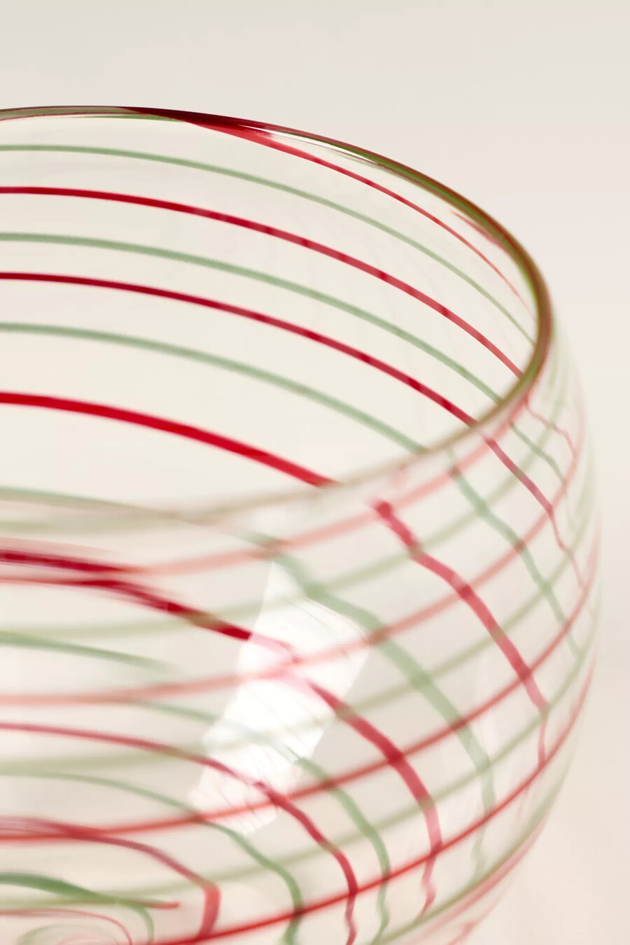 bicchiere da vino senza stelo arabesque
