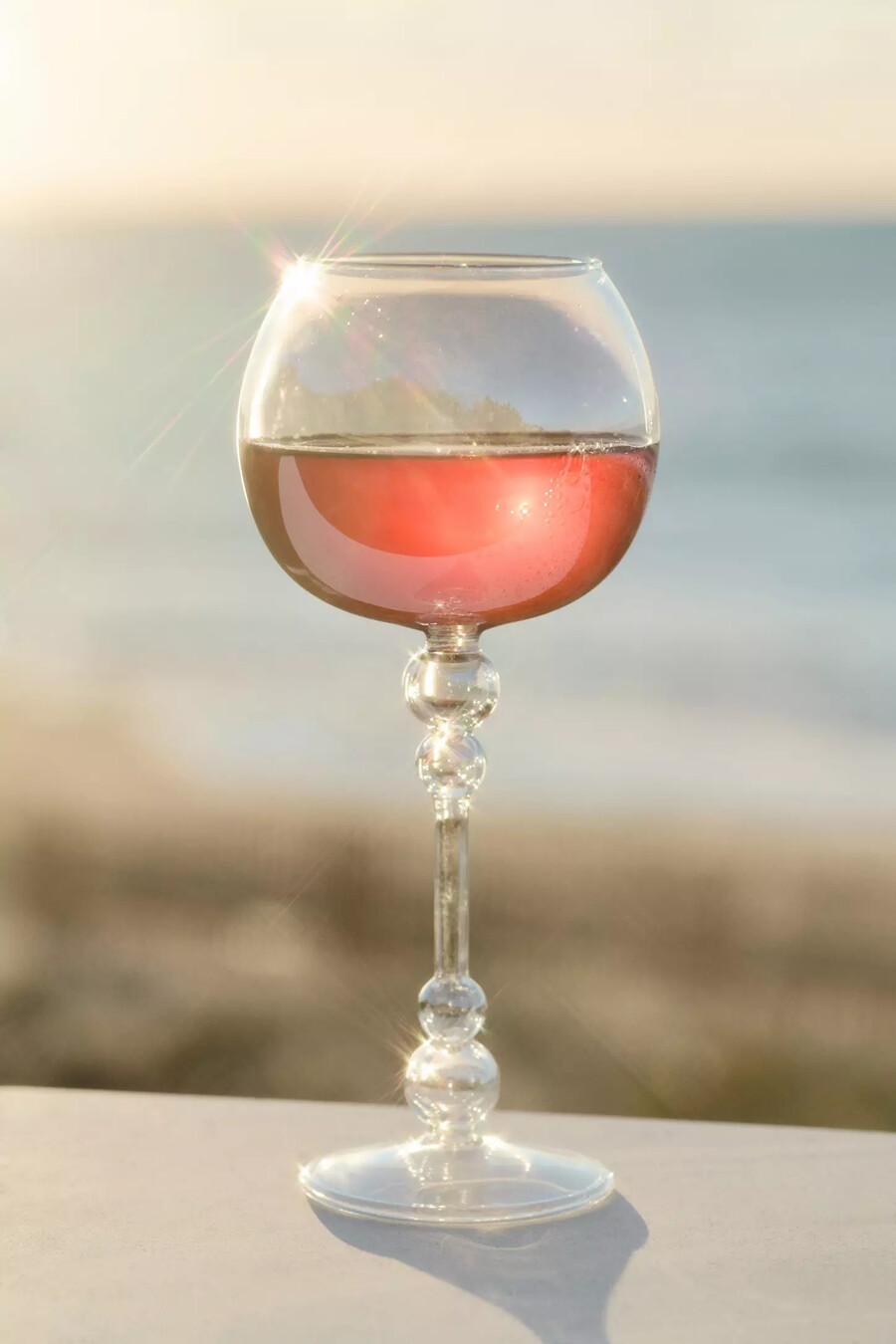 bicchiere da vino perla lustre