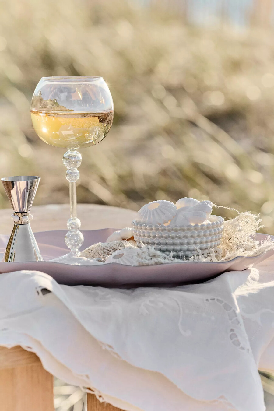 bicchiere da vino perla lustre