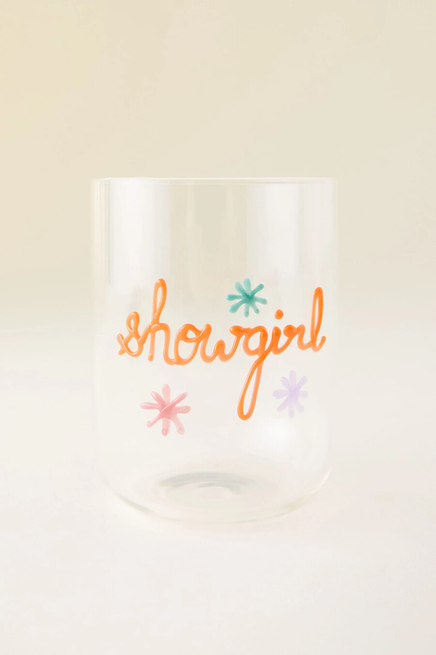 bicchiere da succo love notes showgirl edizione limitata