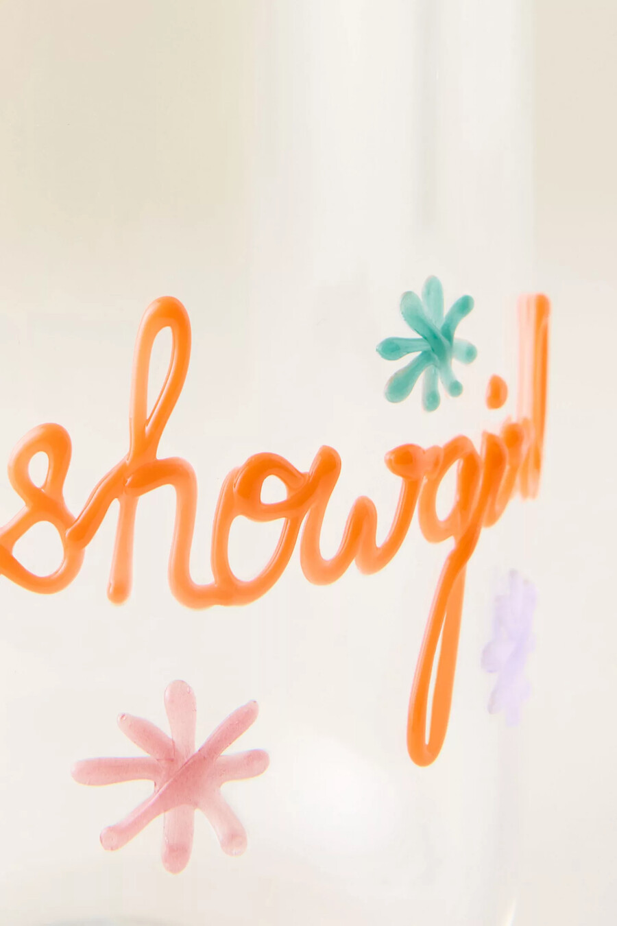 bicchiere da succo love notes showgirl edizione limitata