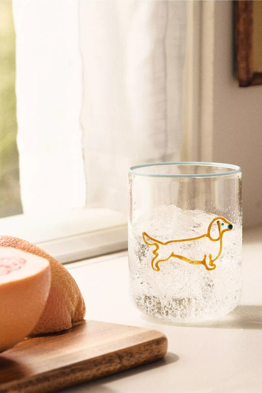 bicchiere di succo love notes edizione per cani