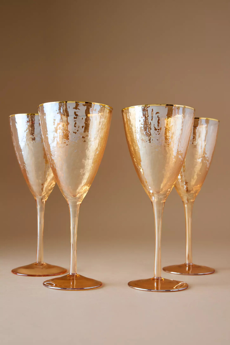 bicchieri da vino iridescenti zaza set da 4