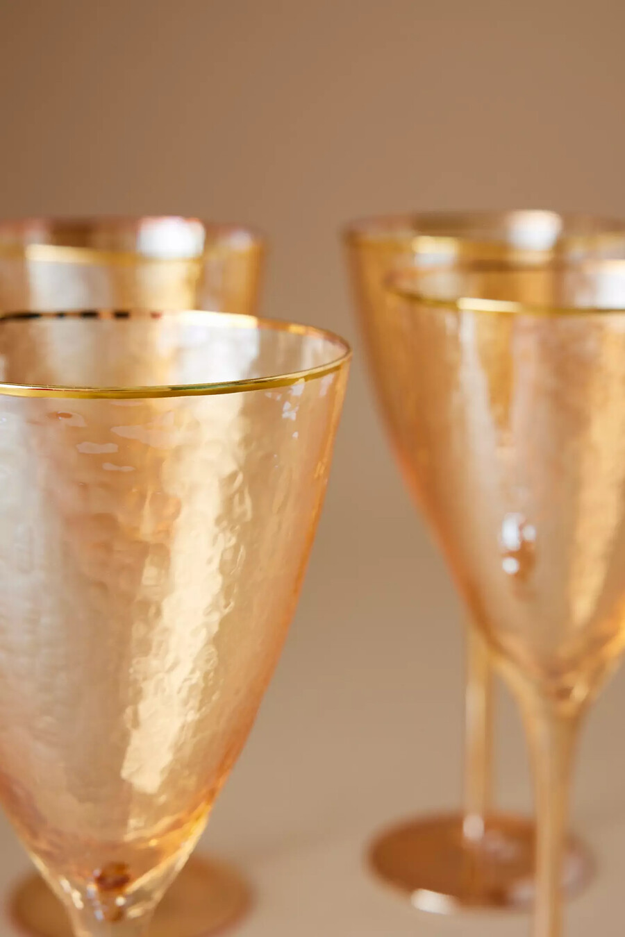 bicchieri da vino iridescenti zaza set da 4