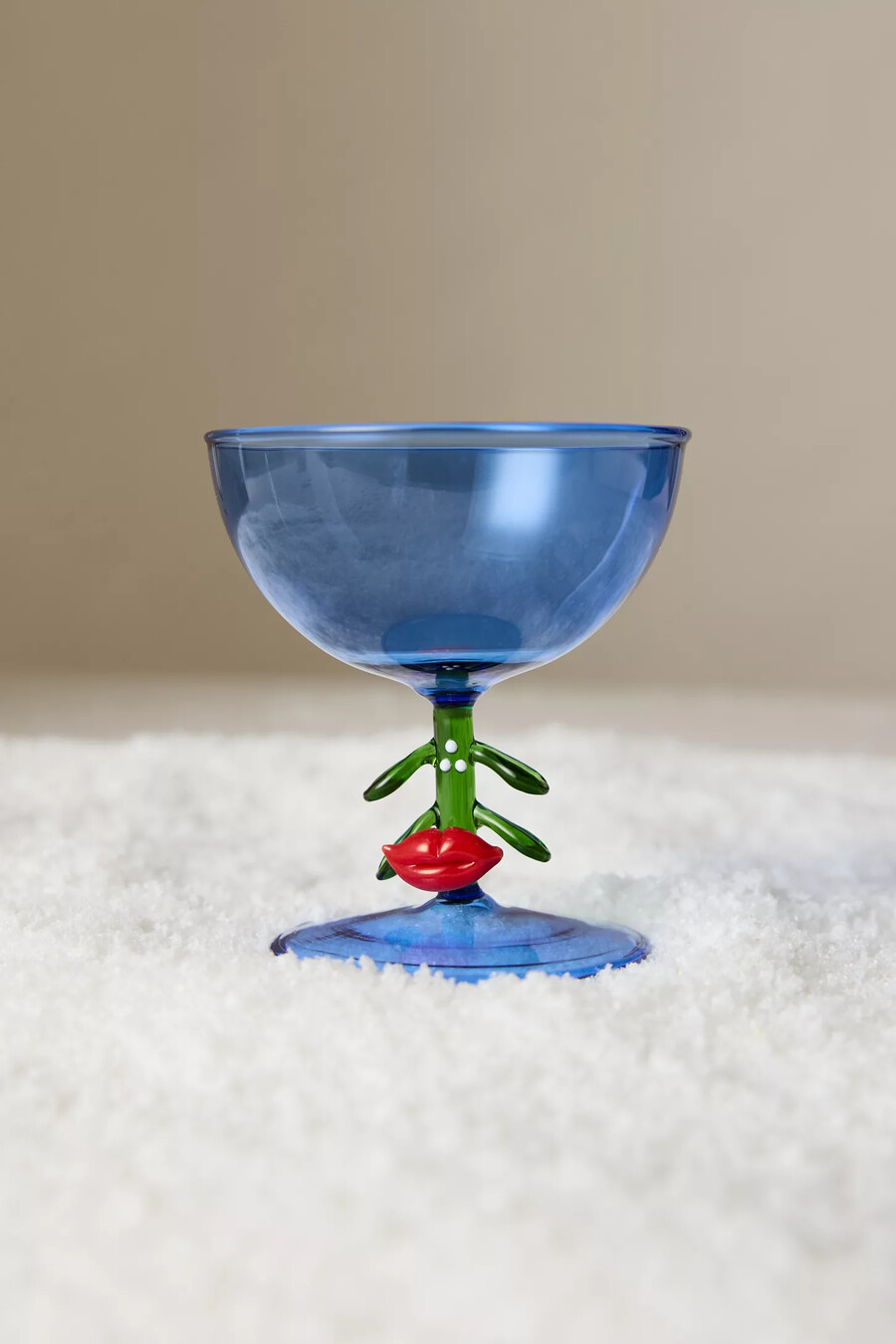 bicchiere da coupé con stelo icon