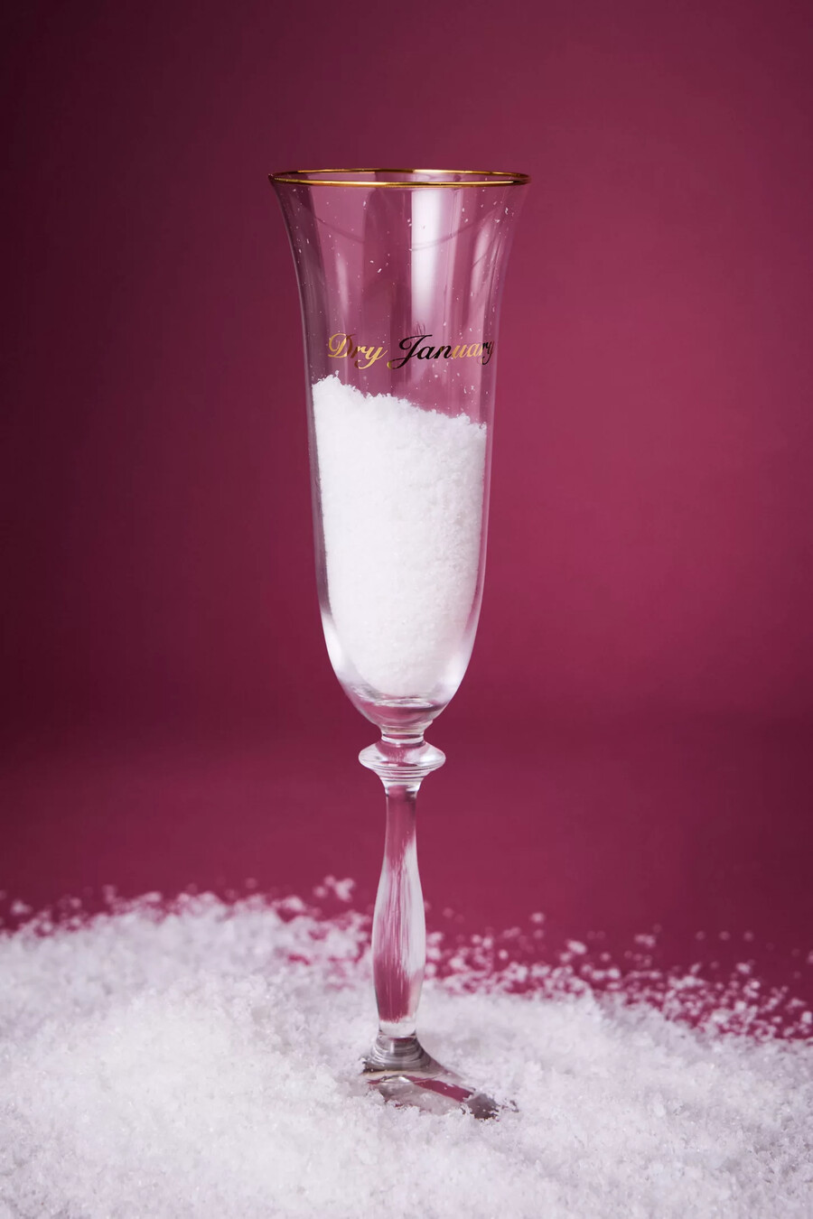 anna nina dry january champagne flute