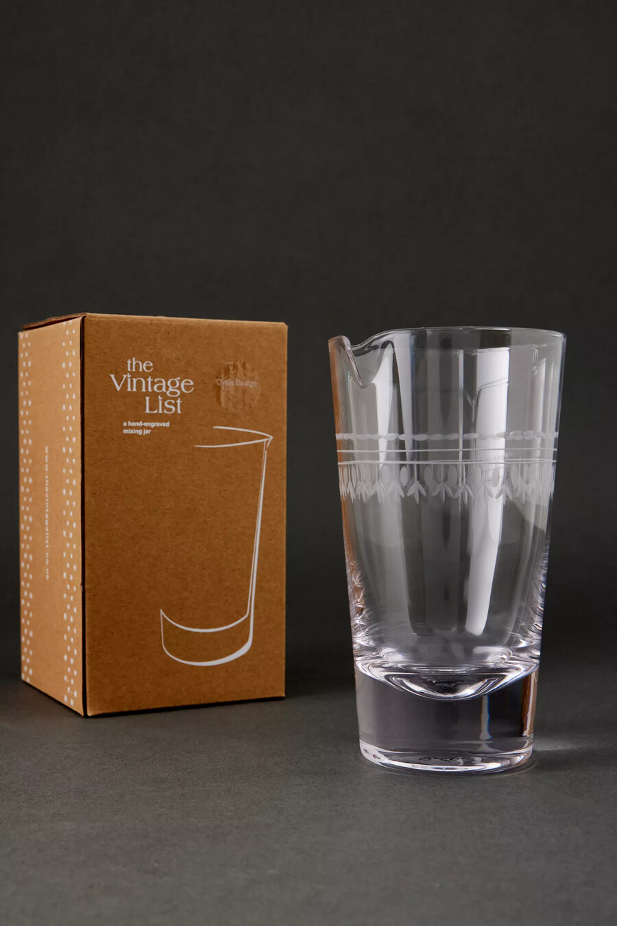 la caraffa in vetro vintage list