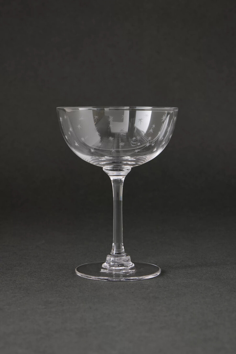 set di 6 piattini da champagne the vintage list