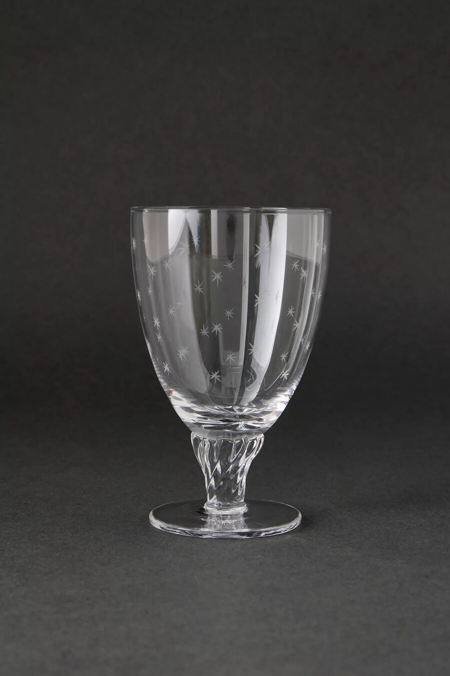 bicchieri da vino da bistrot incisi the vintage list set da 6