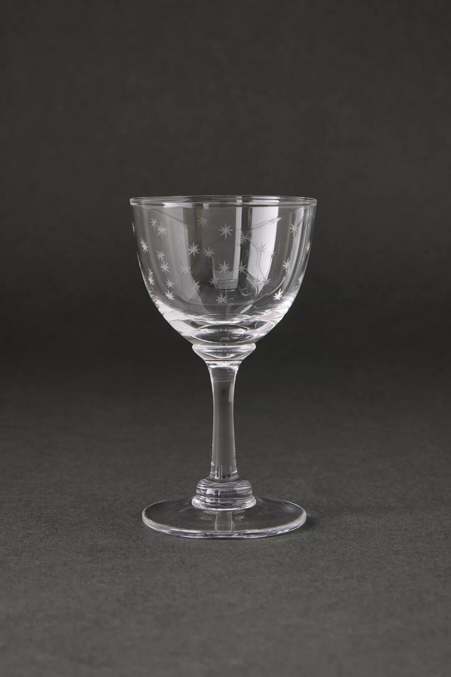 bicchieri da liquore con stelo in cristallo the vintage list set da 6