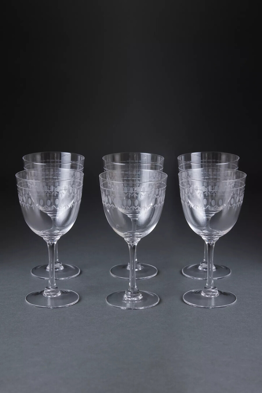bicchieri da vino the vintage list set da 6