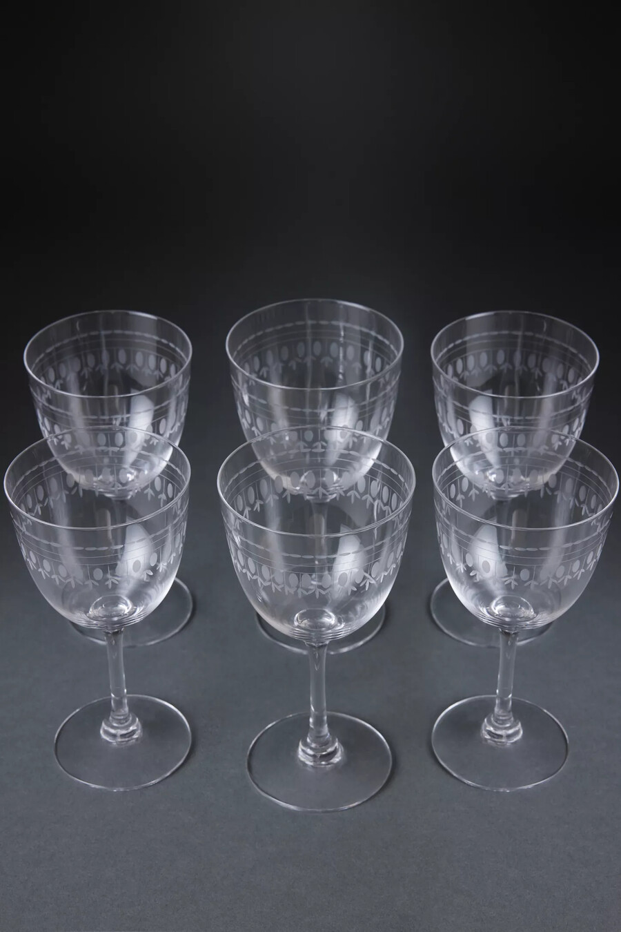 bicchieri da vino the vintage list set da 6