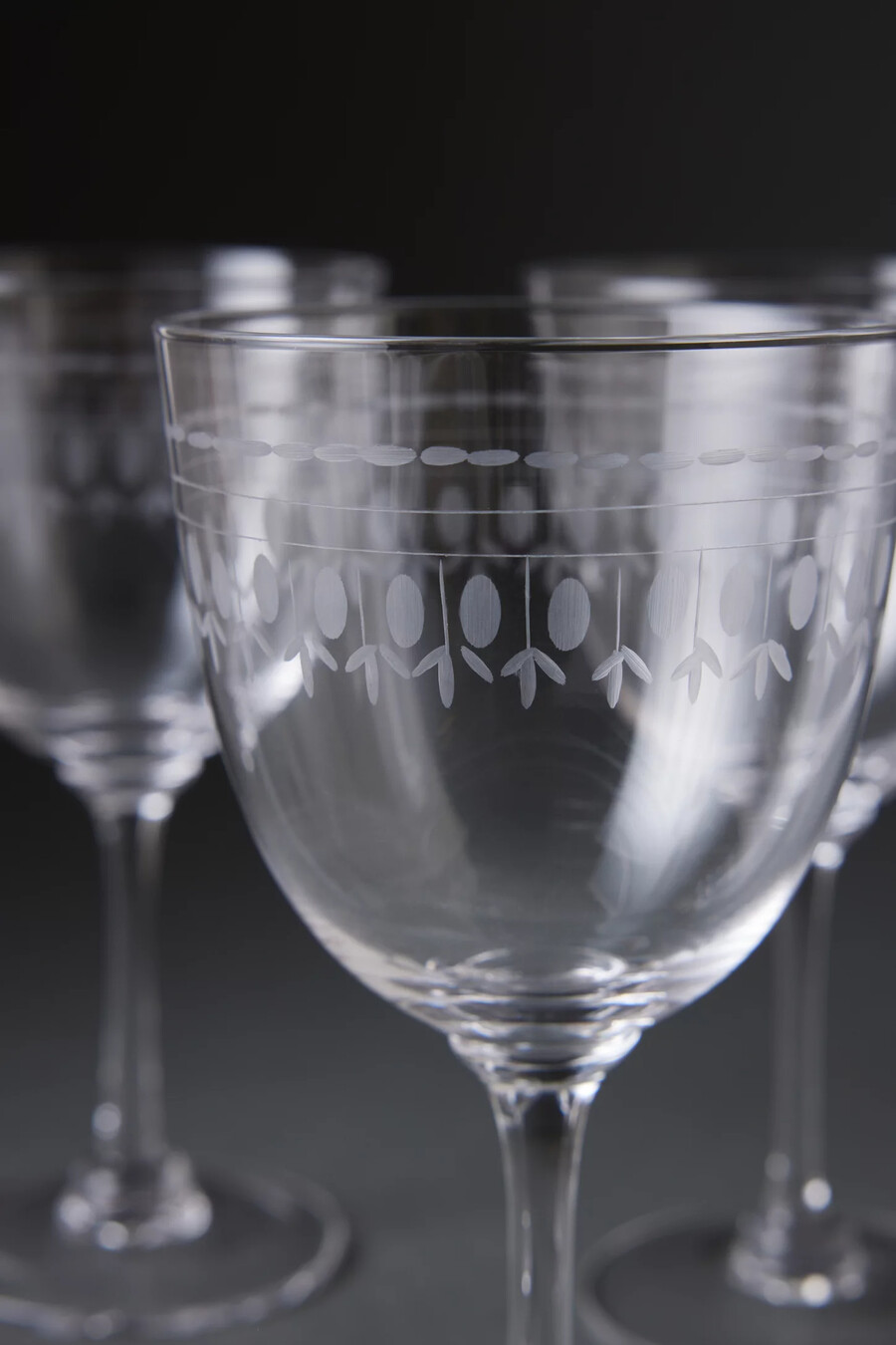 bicchieri da vino the vintage list set da 6