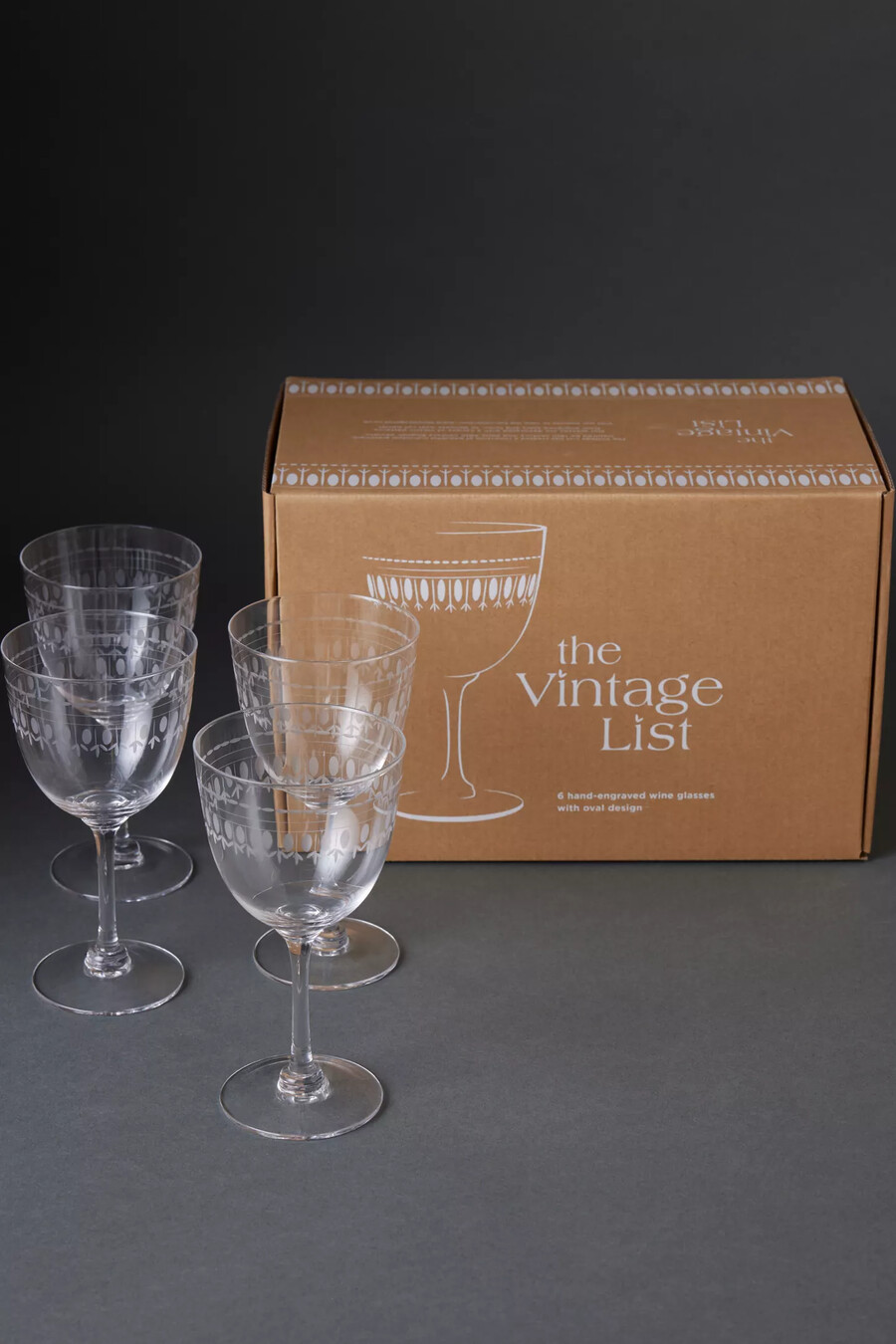 bicchieri da vino the vintage list set da 6