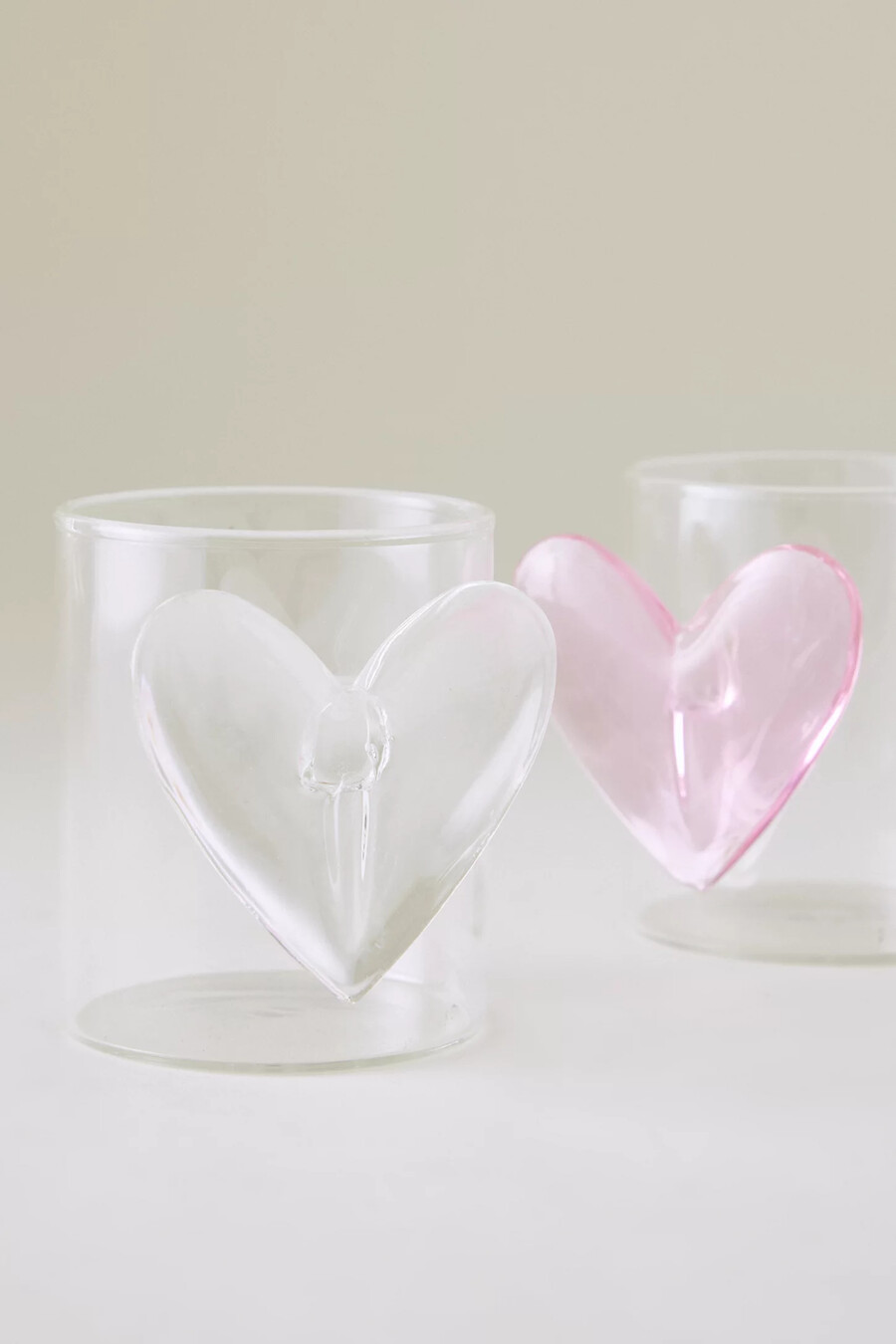 bicchiere a forma di cuore lepelclub