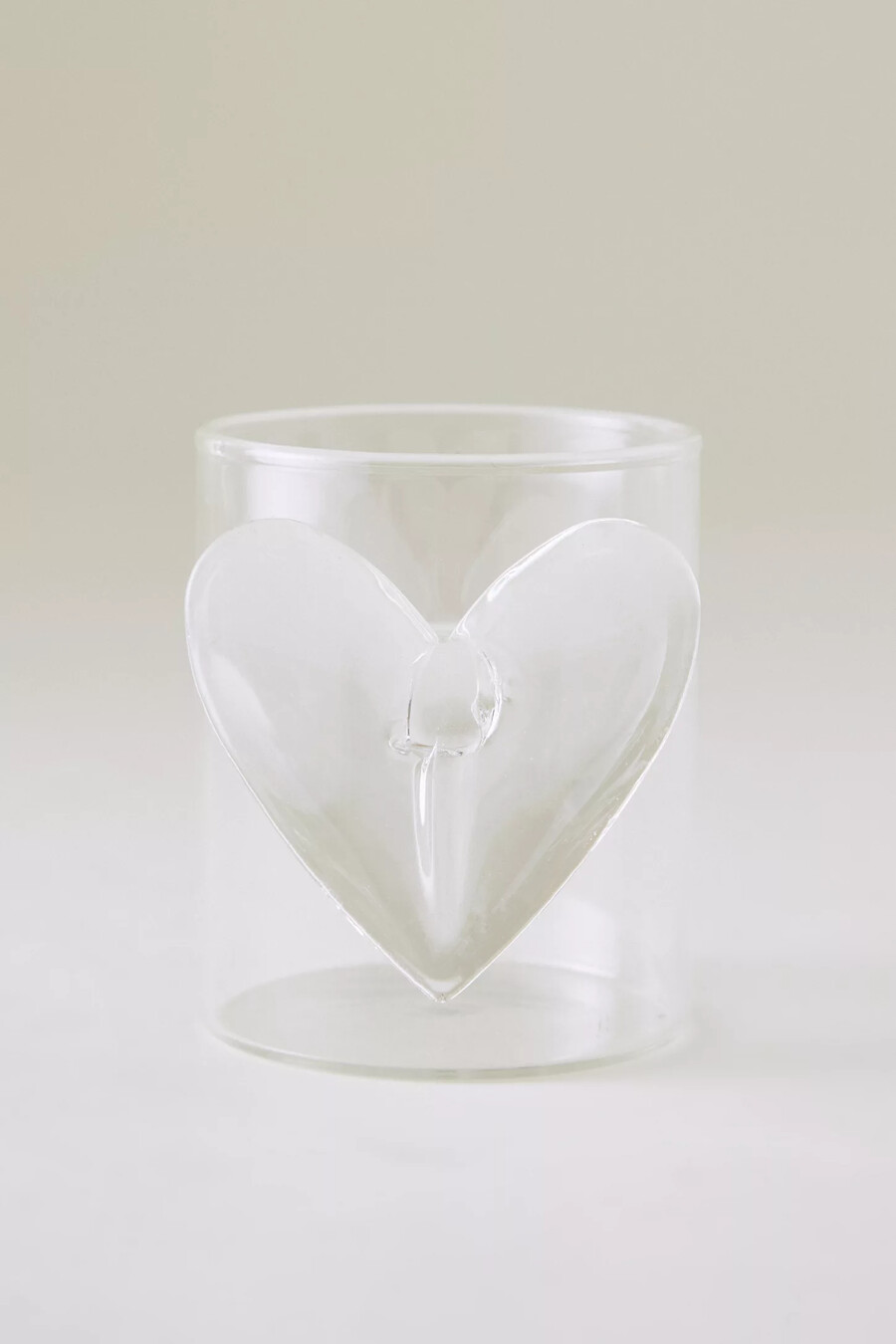 bicchiere a forma di cuore lepelclub