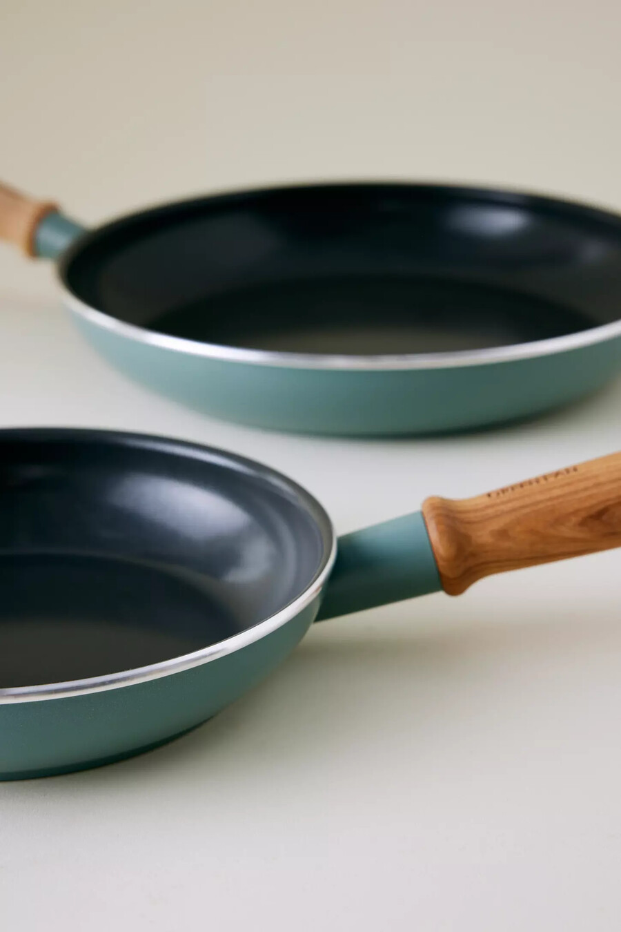 set di 3 padelle antiaderenti in ceramica greenpan mayflower
