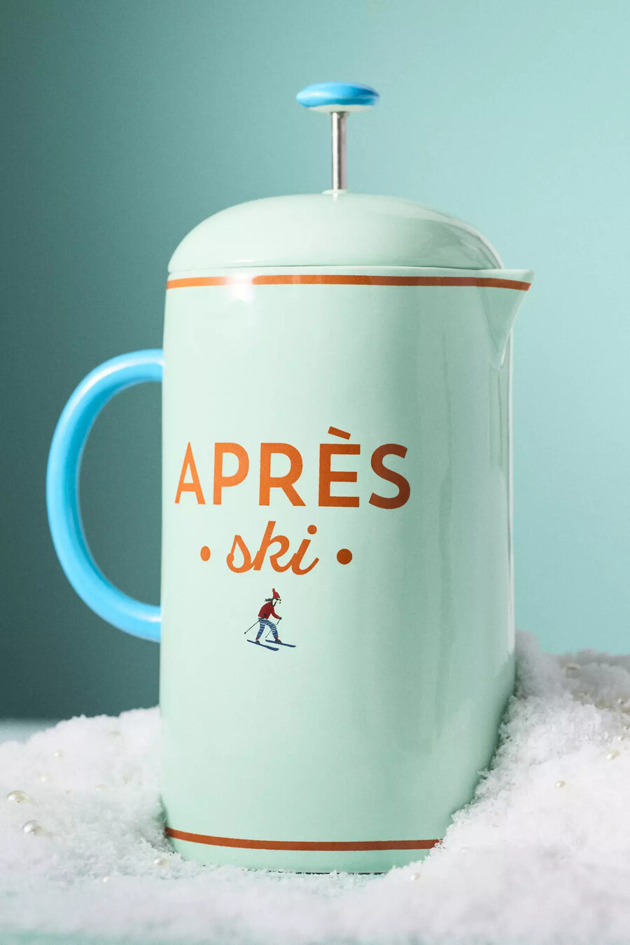 french press après ski