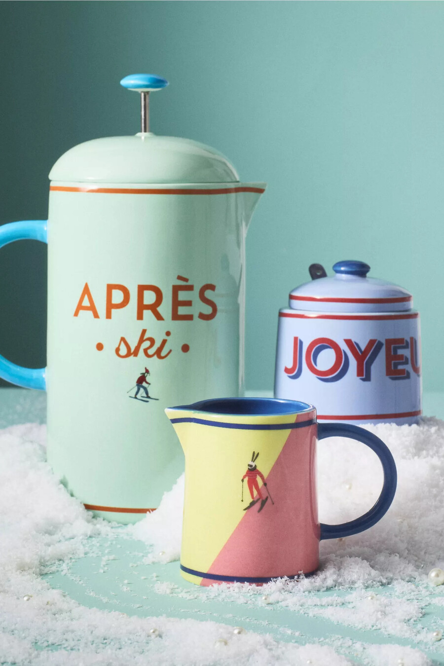 french press après ski