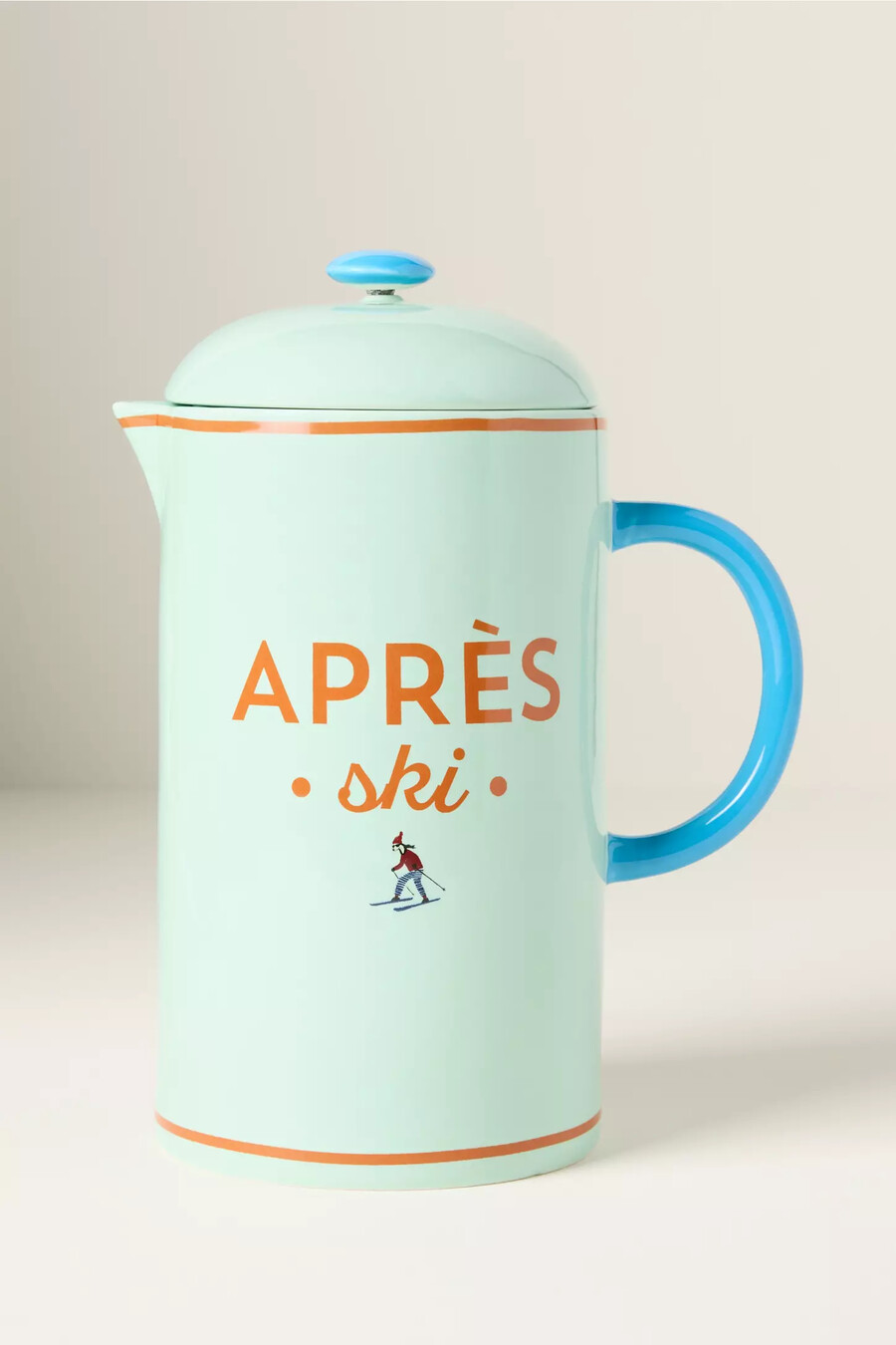 french press après ski